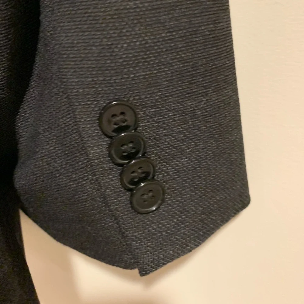 Tommy Hilfiger Black Blazer Size 40L